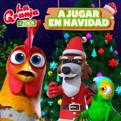 El Reino Infantil La Granja de Zenón A Jugar En Navidad