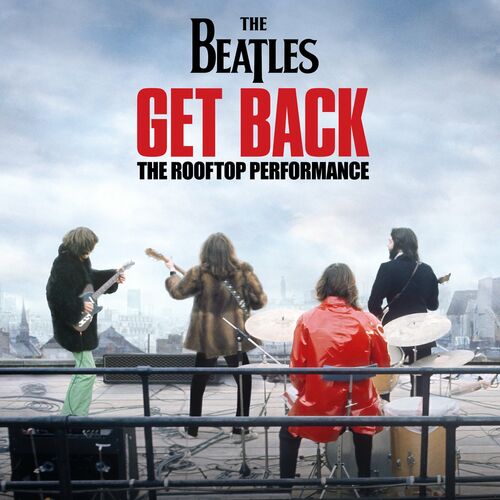 The Beatles Get Back (Rooftop Performance)