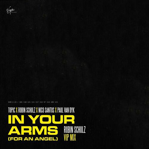 Topic Robin Schulz Nico Santos In Your Arms