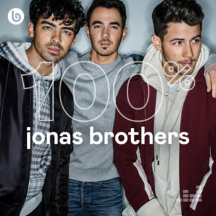 100% Jonas Brothers
