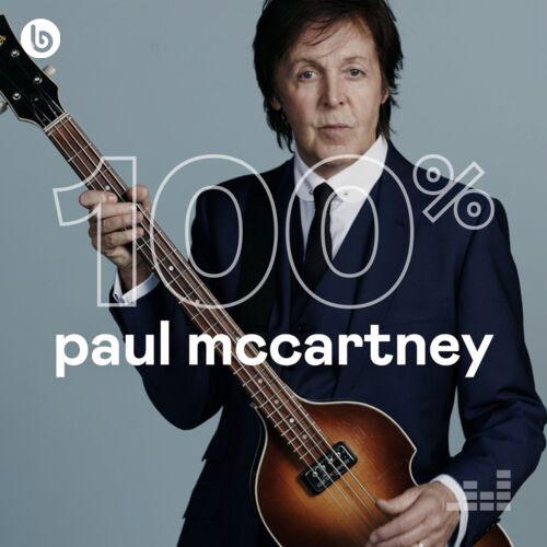 100% Paul McCartney