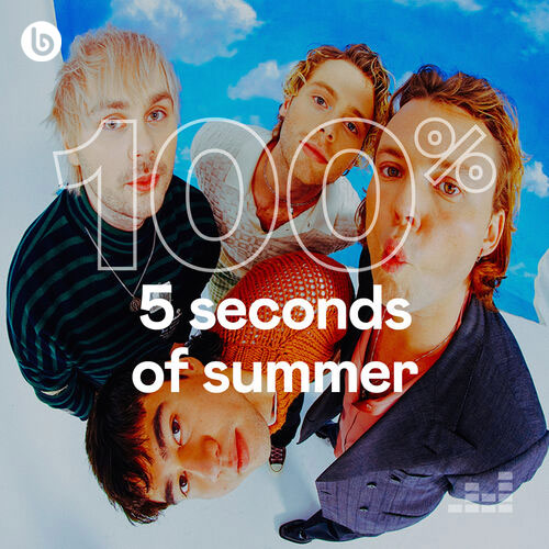 100% 5 Seconds Of Summer