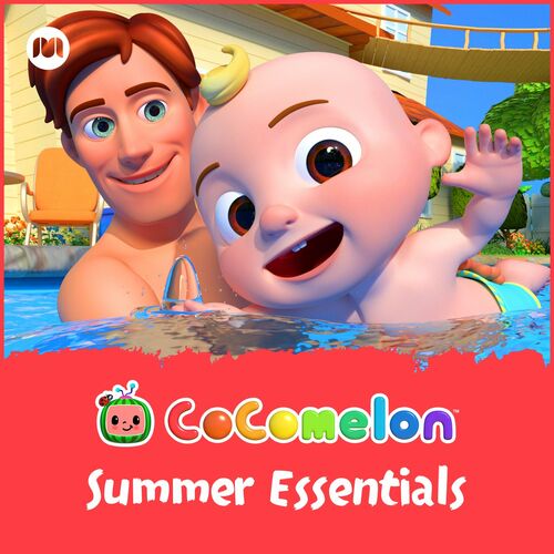 Cocomelon Lingokids Splish Splash: Songs About Summertime Fun for Kids
