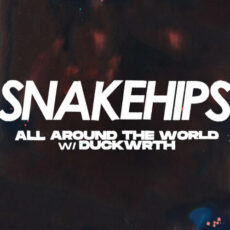 Snakehips DUCKWRTH All Around The World