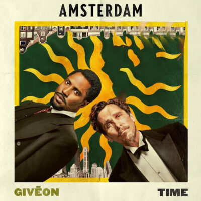 Time From the Motion Picture Amsterdam