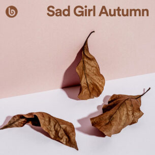 Sad Girl Autumn