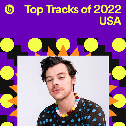 Top Tracks of 2022 USA