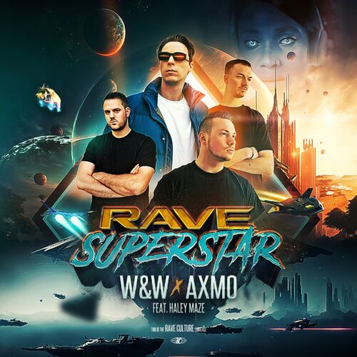 Rave Superstar WW AXMO Haley Maze