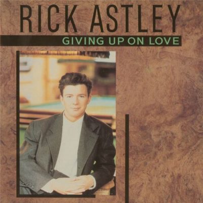 Giving Up On Love EP Rick Astley