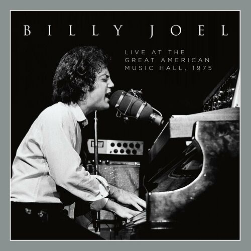 Live at The Great American Music Hall Billy Joel