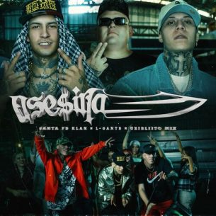 Asesina Santa Fe Klan L Gante Uzielito Mix