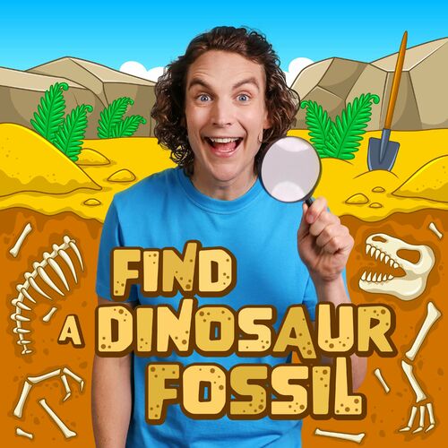 Find a Dinosaur Fossil