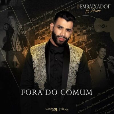 Fora do Comum Ao Vivo Gusttavo Lima