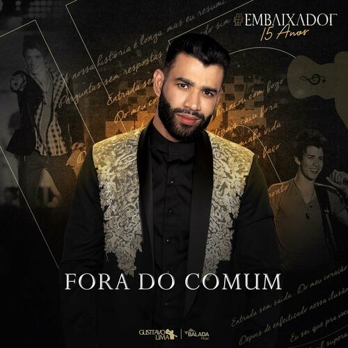 Fora do Comum Ao Vivo Gusttavo Lima