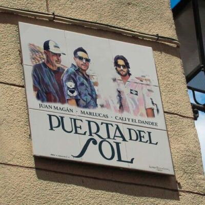 Puerta del Sol Mar Lucas Juan Magan Cali Y El Dandee