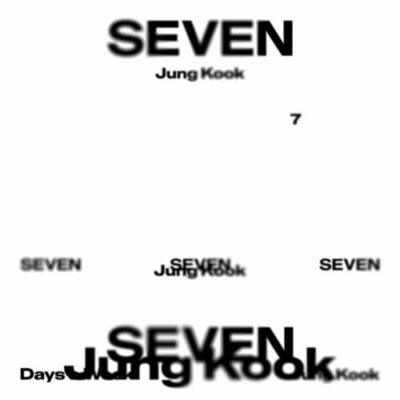 Seven Jung Kook Latto