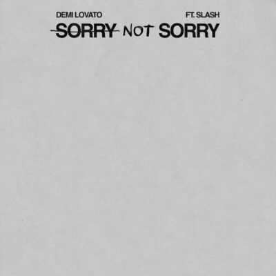 Sorry Not Sorry Rock Version Demi Lovato Slash