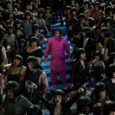 Alone In A Crowd Oliver Tree