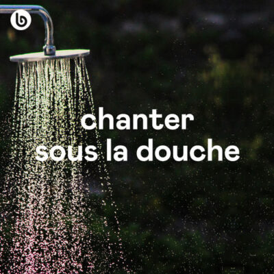 Chanter sous la douche