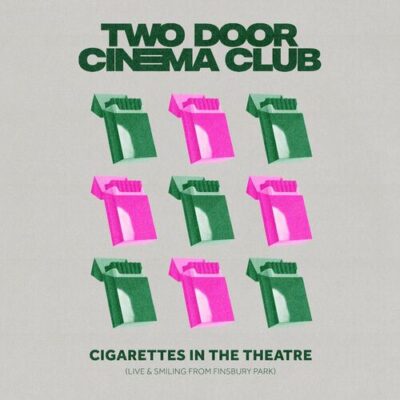 Cigarettes In The Theatre Live Smiling from Finsbury Park Two Door Cinema Club