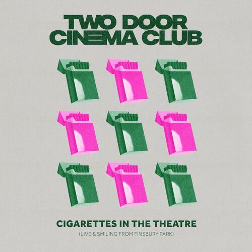 Cigarettes In The Theatre Live Smiling from Finsbury Park Two Door Cinema Club