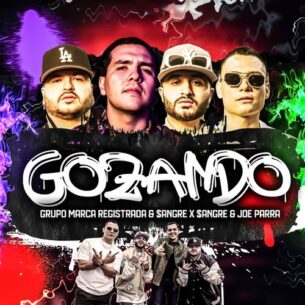 GOZANDO Grupo Marca Registrada Sangre x sangre Joe Parra