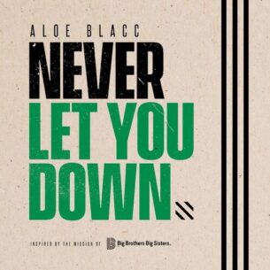 Never Let You Down Aloe Blacc