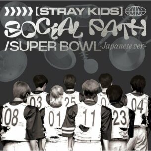 Social Path Super Bowl Japanese version Stray Kids