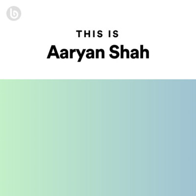 This Is Aaryan Shah