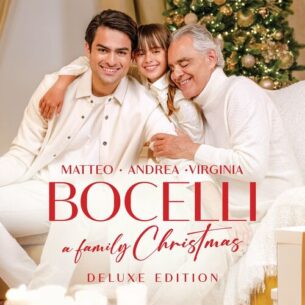 Let It Snow Andrea Bocelli Matteo Bocelli Virginia Bocelli