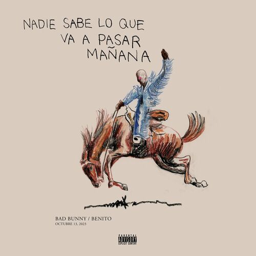 nadie sabe lo que va a pasar manana Bad Bunny