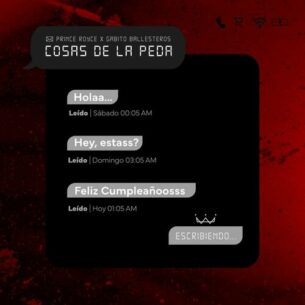 Cosas de la Peda Prince Royce Gabito Ballesteros