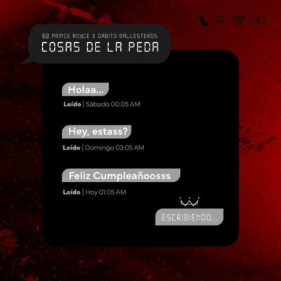 Cosas de la Peda Prince Royce Gabito Ballesteros