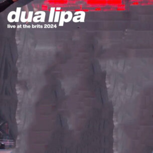 Training Season Live at the BRIT Awards 2024 Dua Lipa