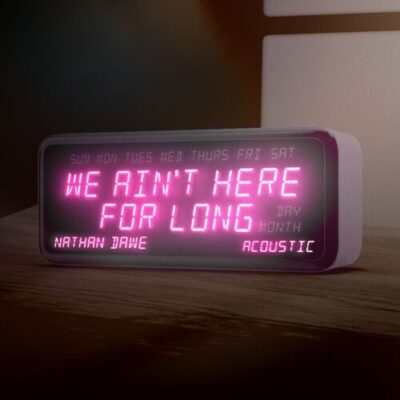 We Aint Here For Long Acoustic Nathan Dawe
