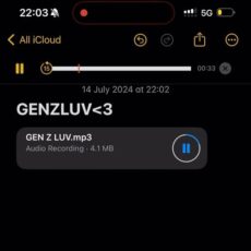 gen z luv Central Cee