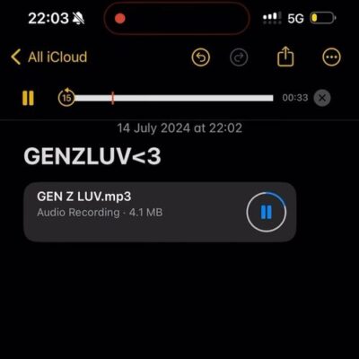 gen z luv Central Cee