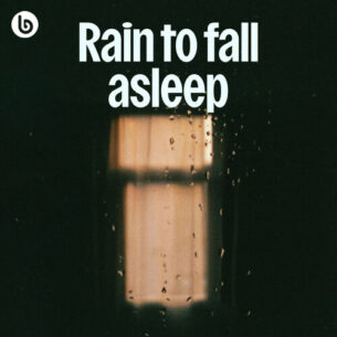 Rain to fall asleep