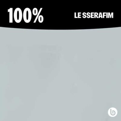 100 LE SSERAFIM