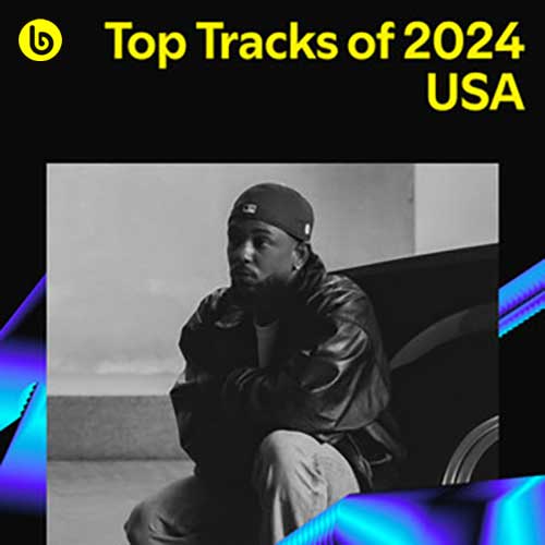 Top Tracks Of 2024 USA