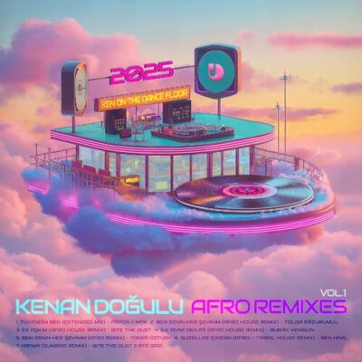 Afro Remixes Vol.1 Kenan Dogulu