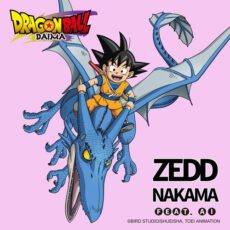 NAKAMA (Dragon Ball DAIMA Ending Theme Full Length) Zedd AI