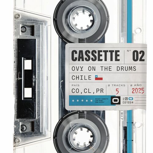 CASSETTE 02 (CHILE) Ovy On The Drums