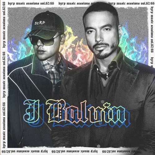 J Balvin Bzrp Music Sessions, Vol. 62 66