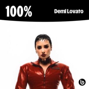 100% Demi Lovato