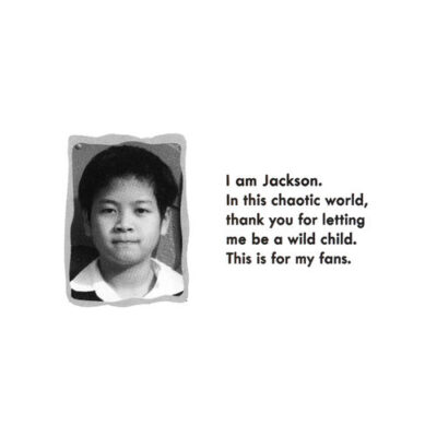 Jackson Wang Thank You