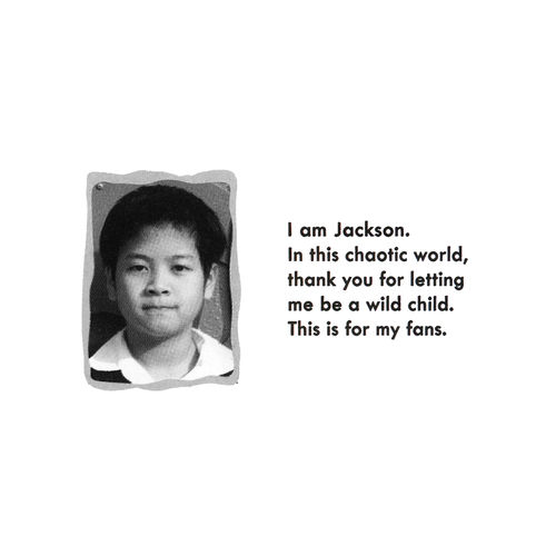 Jackson Wang Thank You