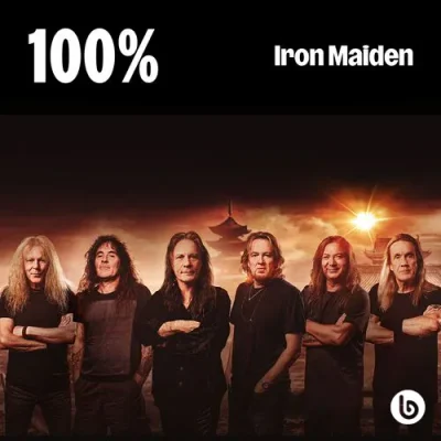 100% Iron Maiden