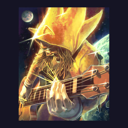 Thundercat Button Masher Moving at Light Speed