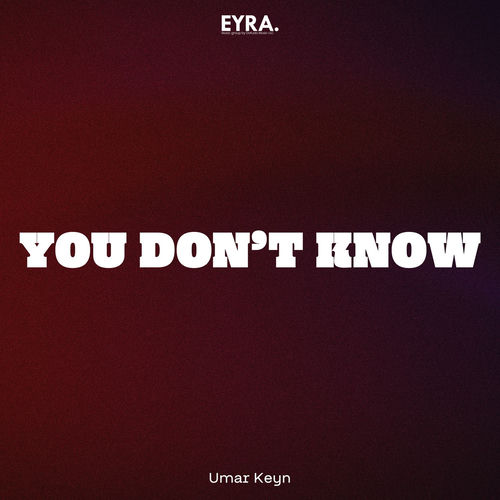 You don't know